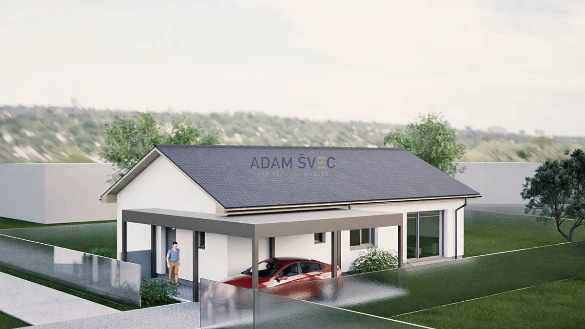 Prodej rodinného domu 88 m², pozemek 617 m²